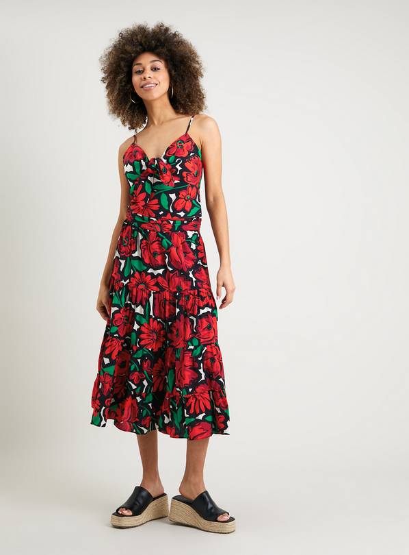 Floral skirt rose sale